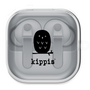 ワイヤレスイヤホンケース［ kippis® - Pöllö フクロウ ］