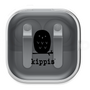 ワイヤレスイヤホンケース［ kippis® - Pöllö フクロウ ］