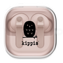 ワイヤレスイヤホンケース［ kippis® - Pöllö フクロウ ］