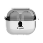 ワイヤレスイヤホンケース［ kippis® - Pöllö フクロウ ］