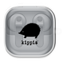 ワイヤレスイヤホンケース［ kippis® - Siili ハリネズミ ］