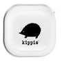 ワイヤレスイヤホンケース［ kippis® - Siili ハリネズミ ］