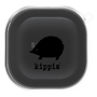 ワイヤレスイヤホンケース［ kippis® - Siili ハリネズミ ］