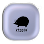 ワイヤレスイヤホンケース［ kippis® - Siili ハリネズミ ］