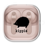 ワイヤレスイヤホンケース［ kippis® - Siili ハリネズミ ］