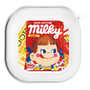 ワイヤレスイヤホンケース［ ペコちゃん - お菓子パッケージ ］