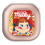 ワイヤレスイヤホンケース［ ペコちゃん - お菓子パッケージ ］