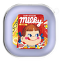 ワイヤレスイヤホンケース［ ペコちゃん - お菓子パッケージ ］