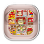 ワイヤレスイヤホンケース［ ペコちゃん - お菓子がいっぱい ］