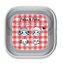 ワイヤレスイヤホンケース［ ペコちゃん - チェック ］