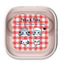 ワイヤレスイヤホンケース［ ペコちゃん - チェック ］