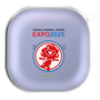 ワイヤレスイヤホンケース［ Expo2025 大阪・関西万博 - レッドミャクミャク ］