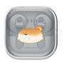ワイヤレスイヤホンケース［ いーすとけん。 - しばこっぺ ］