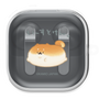 ワイヤレスイヤホンケース［ いーすとけん。 - しばこっぺ ］