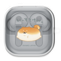ワイヤレスイヤホンケース［ いーすとけん。 - しばこっぺ ］