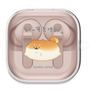 ワイヤレスイヤホンケース［ いーすとけん。 - しばこっぺ ］