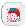 ワイヤレスイヤホンケース［ おそ松くん - お顔 ］