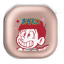 ワイヤレスイヤホンケース［ おそ松くん - お顔 ］