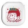ワイヤレスイヤホンケース［ おそ松くん - お顔 ］