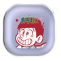 ワイヤレスイヤホンケース［ おそ松くん - お顔 ］