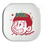 ワイヤレスイヤホンケース［ おそ松くん - お顔 ］