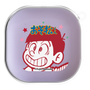 ワイヤレスイヤホンケース［ おそ松くん - お顔 ］