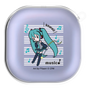 ワイヤレスイヤホンケース［ 初音ミク - 音符 ］