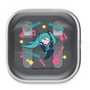 ワイヤレスイヤホンケース［ 初音ミク - インストルメント ］