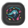 ワイヤレスイヤホンケース［ 初音ミク - インストルメント ］