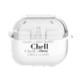 ワイヤレスイヤホンケース［ Chell classy - Logotype ］