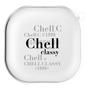 ワイヤレスイヤホンケース［ Chell classy - Logotype ］
