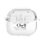 ワイヤレスイヤホンケース［ Chell classy - Logotype ］