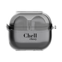 ワイヤレスイヤホンケース［ Chell classy - Logotype ］