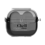 ワイヤレスイヤホンケース［ Chell classy - Logotype ］