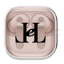 ワイヤレスイヤホンケース［ Chell classy - Logo ］
