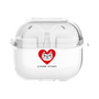 ワイヤレスイヤホンケース［ おかべてつろう - ハート ］
