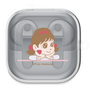 ワイヤレスイヤホンケース［ ひみつのアッコちゃん - アッコちゃん ］