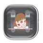 ワイヤレスイヤホンケース［ ひみつのアッコちゃん - アッコちゃん ］