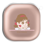 ワイヤレスイヤホンケース［ ひみつのアッコちゃん - アッコちゃん ］