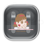 ワイヤレスイヤホンケース［ ひみつのアッコちゃん - アッコちゃん ］
