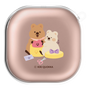 ワイヤレスイヤホンケース［ KiKiQUOKKA - ハピネス ］