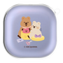 ワイヤレスイヤホンケース［ KiKiQUOKKA - ハピネス ］