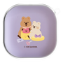 ワイヤレスイヤホンケース［ KiKiQUOKKA - ハピネス ］
