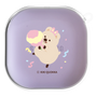 ワイヤレスイヤホンケース［ KiKiQUOKKA - ハピ ］