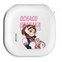 ワイヤレスイヤホンケース［ 僕のヒーローアカデミア - 立ち絵 - 麗日 お茶子 ］