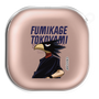 ワイヤレスイヤホンケース［ 僕のヒーローアカデミア - 立ち絵 - 常闇 踏陰 ］