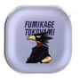 ワイヤレスイヤホンケース［ 僕のヒーローアカデミア - 立ち絵 - 常闇 踏陰 ］