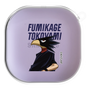 ワイヤレスイヤホンケース［ 僕のヒーローアカデミア - 立ち絵 - 常闇 踏陰 ］