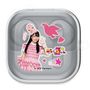 ワイヤレスイヤホンケース［ ももくろちゃんZ- ぽっぽーあーりん - 総柄 ］