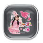 ワイヤレスイヤホンケース［ ももくろちゃんZ- ぽっぽーあーりん - 総柄 ］